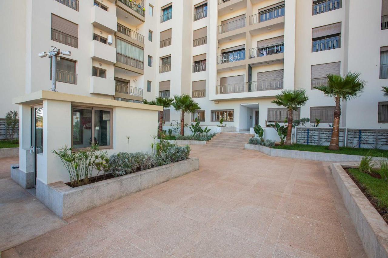 Airport Apartment Suite Casablanca Free Wifi Modern Confort Calme Derroua エクステリア 写真