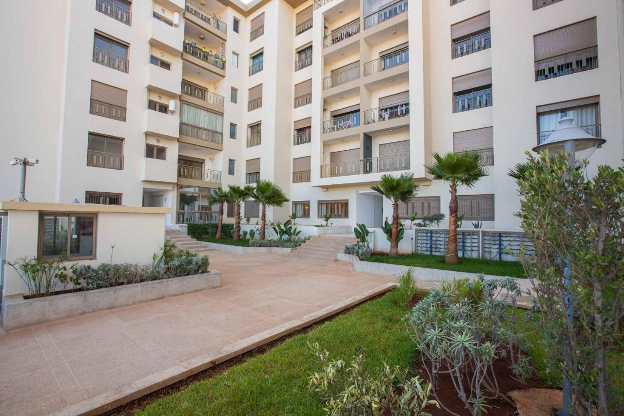 Airport Apartment Suite Casablanca Free Wifi Modern Confort Calme Derroua エクステリア 写真